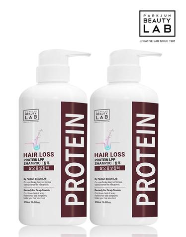 LPP 단백질 탈모 증상 완화 샴푸 500ml 2개