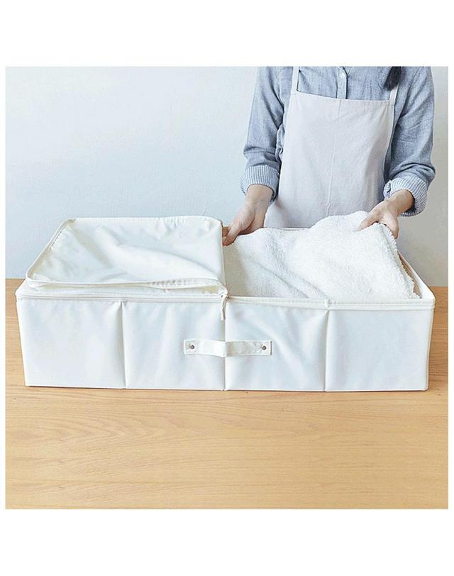 시나몬샵 침대밑 언더베드 이불 수납 보관함 정리함 가방 박스 착용컷