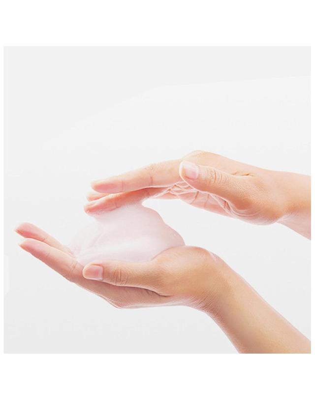 시나몬샵 욕실 물비누 디스펜서 ( 버블 거품 용기 공병 ) 450ML 착용컷