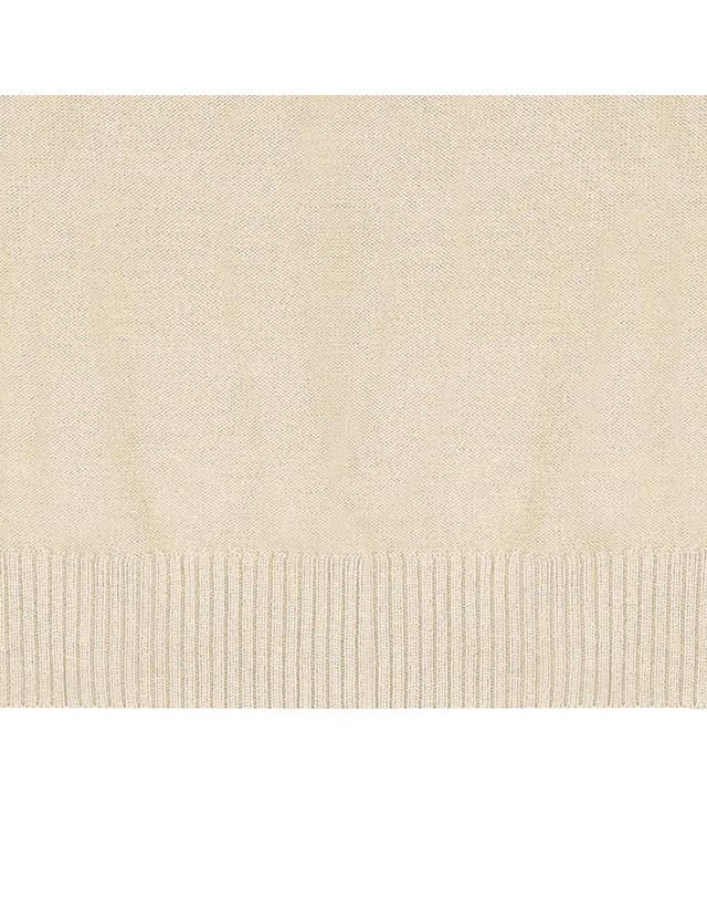 이사베이 레이어드 니트 숄(VHAFI2000) 착용컷