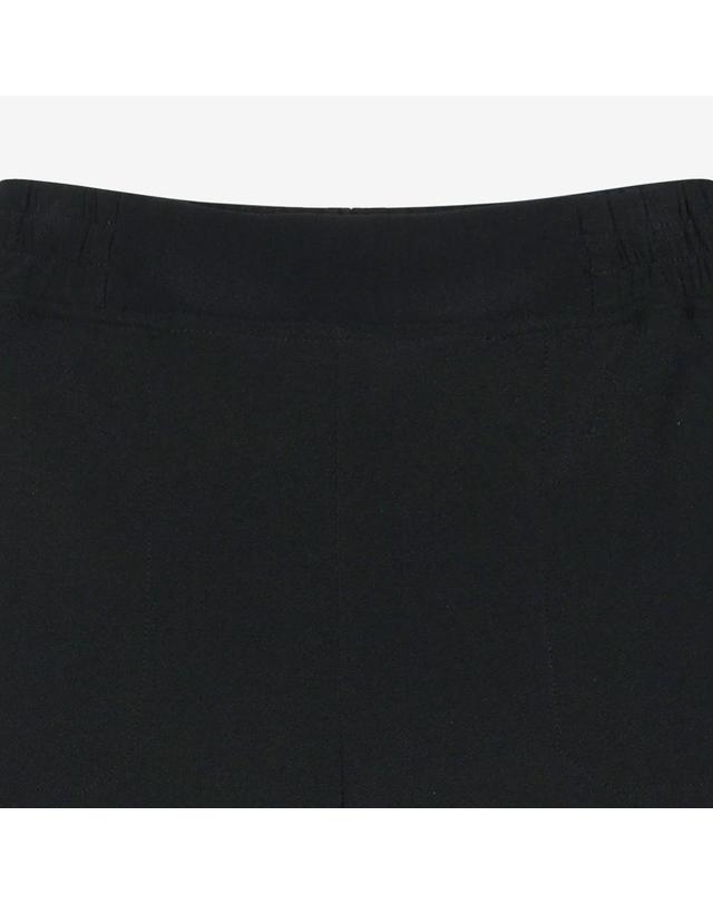 베스띠벨리 뒷밴딩 사이드 포켓 기모 슬랙스 (BJPBY2260) 착용컷