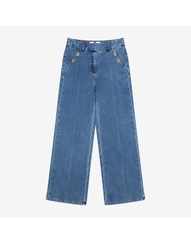 워싱 데님 팬츠 (BJPKY2275)