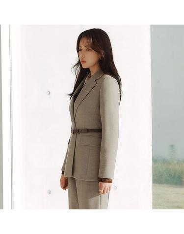 셋업 테일러드 자켓 (BLJAX1125)