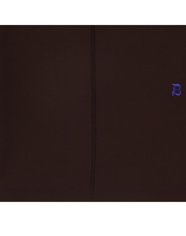 베스띠벨리 절개라인 모크넥 티셔츠 (BJIBI9802) 착용컷