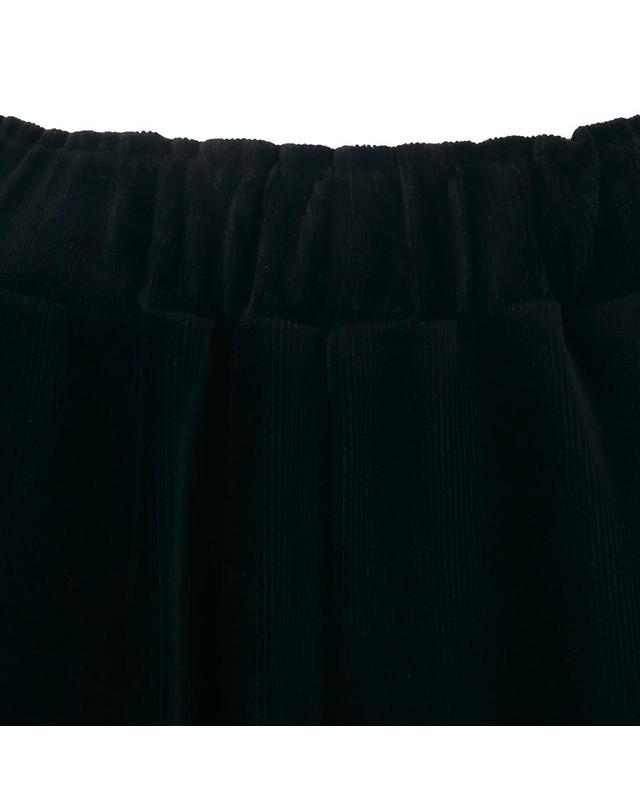 베스띠벨리 밴딩 코듀로이 플리티드헴 팬츠 (BJPBX1290) 착용컷
