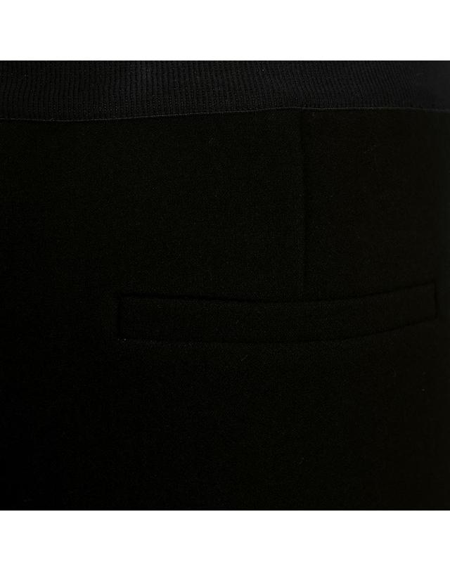 베스띠벨리 기모 버튼 세미부츠컷 슬랙스 (BJPAX2233) 착용컷