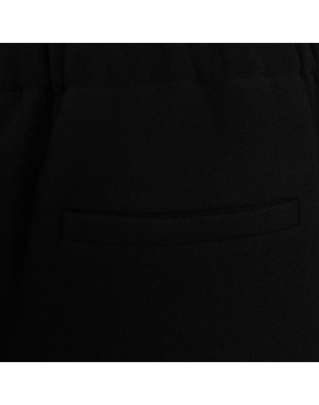 베스띠벨리 뒷밴딩 핀턱 배기 팬츠 (BJPAX2242) 착용컷