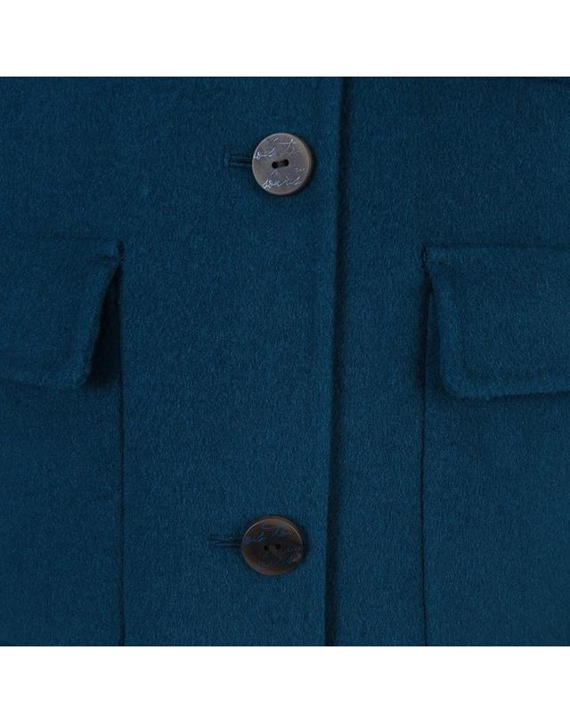 베스띠벨리 울블렌디드 레글런 코트 (BJHRX2645) 착용컷
