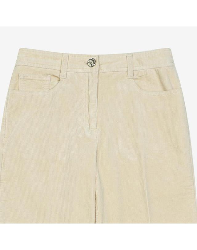 베스띠벨리 코듀로이 속기모 팬츠 (BLPAX2221) 착용컷