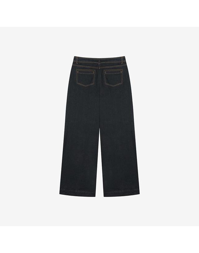 베스띠벨리 포켓 진청 데님 팬츠 (BLPKX2299) 착용컷