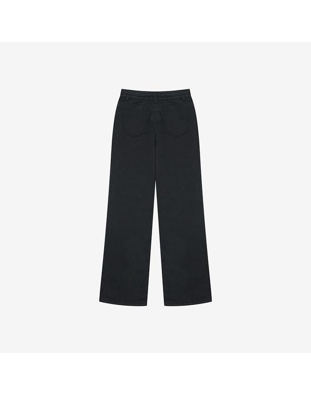베스띠벨리 부츠컷 워싱 데님 팬츠 (BLPKY2296) 착용컷