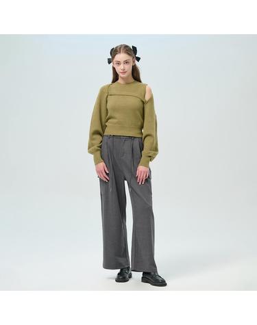 사이드 포켓 스트링 팬츠(THPAX2247)