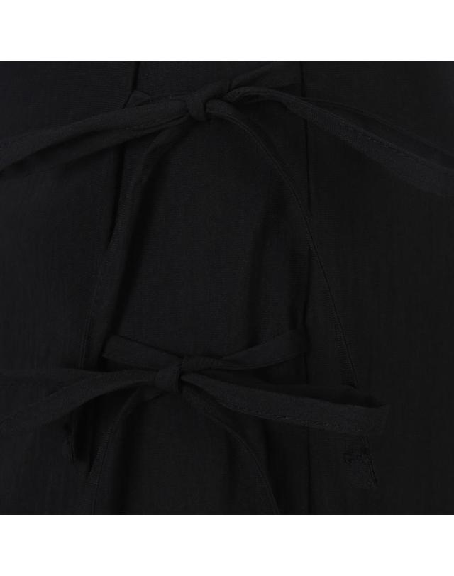 비키 일자핏 레이어드 스커트 팬츠 (TJPAH2201) 착용컷
