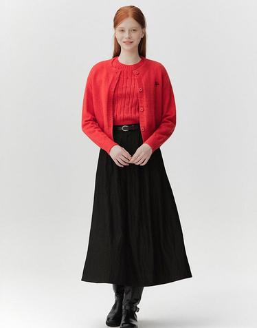 데님 벨트 롱 스커트 SET (TKSKC2307)