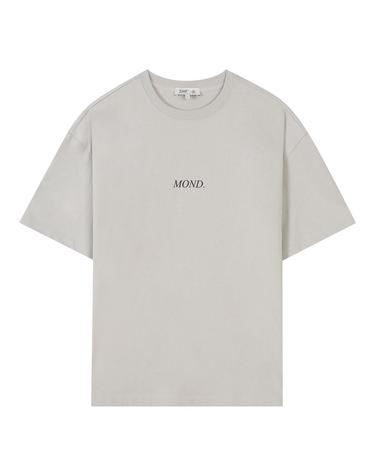 MOON 아트웍 라운드 티셔츠 (PIIBD8025)