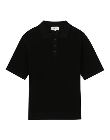 펀칭 오버핏 카라 풀오버 (PIUCD8025)