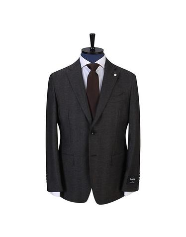 MARZOTTO W100 헤링본 클래식핏 수트 자켓 (PJJAX2028)