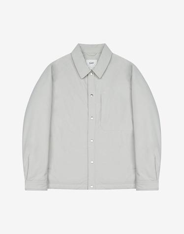 패딩 셔켓 점퍼 아이보리 (PJMAH6005)