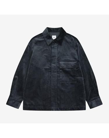 코듀로이 포켓 셔츠 다크그레이 (PJBAH5010)