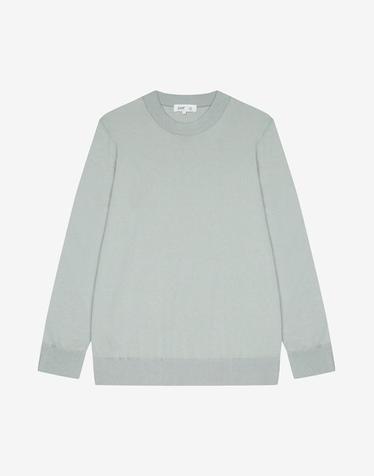 카라 버튼업 풀오버 민트 (PJUCH8022)