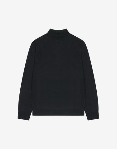 WEAREVER 터틀넥 풀오버 블랙 (PJUCX8572)
