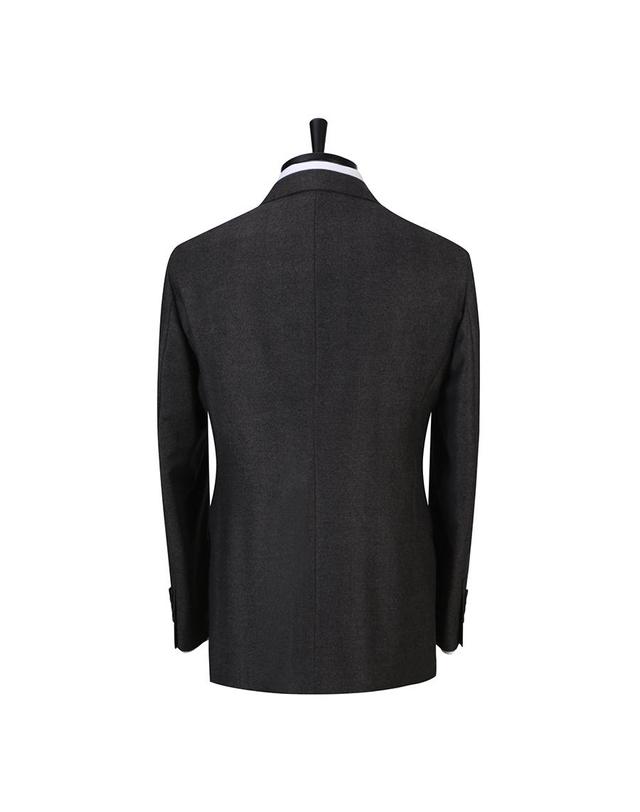 지이크 MARZOTTO W100 헤링본 클래식핏 수트 자켓 (PJJAX2028) 착용컷