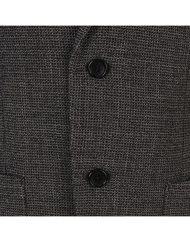 지이크 울 와플 패턴 캐주얼 정장 자켓 (PJEAH4003) 착용컷