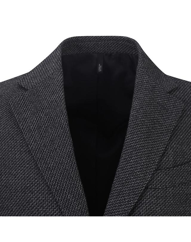 지이크 울 블렌디드 조직감 캐주얼 자켓 (PJEAH4061) 착용컷