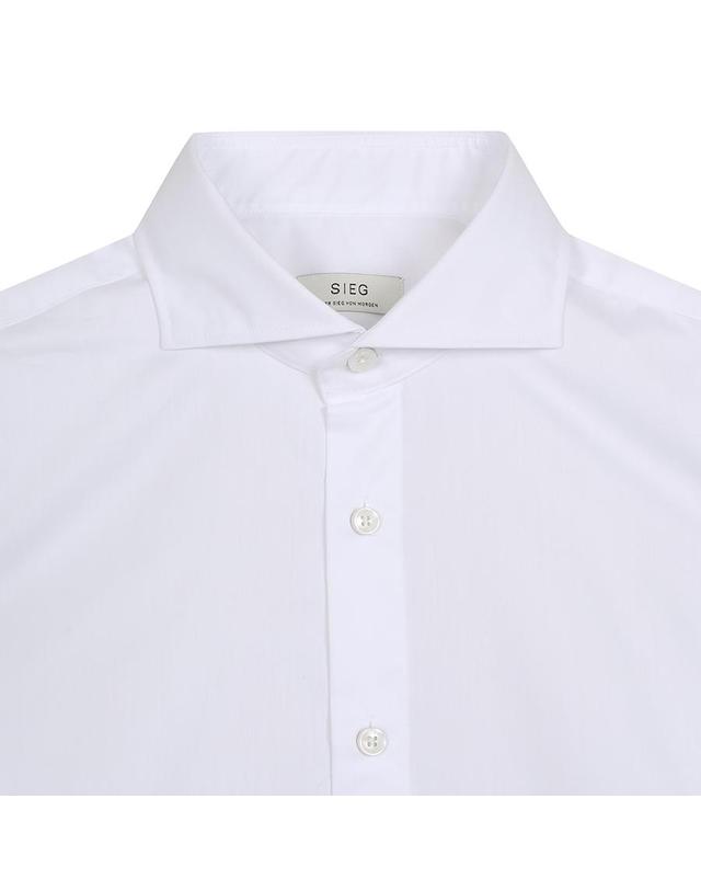 지이크 호리존탈 카라 드레스 셔츠 (PJBAH5501) 착용컷