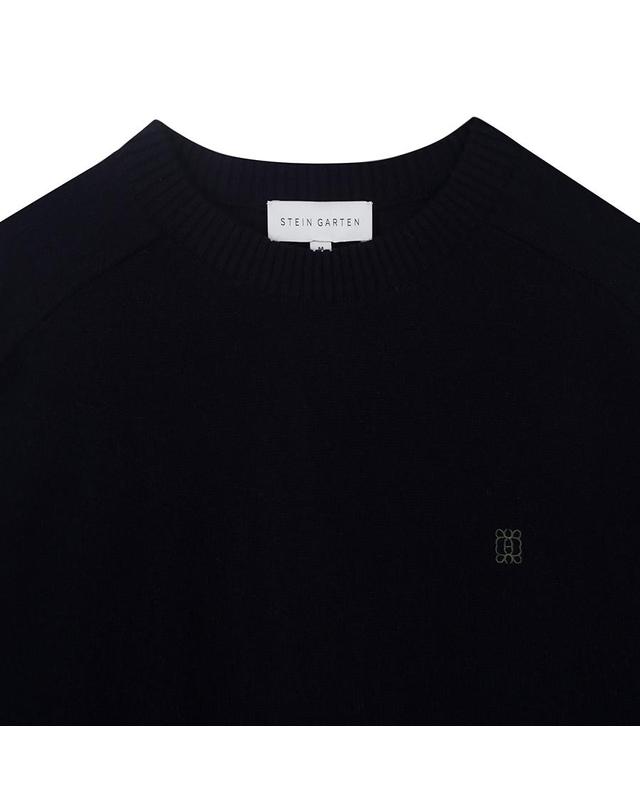 지이크 울 알파카 레글런 풀오버 (PJUCH8918) 착용컷