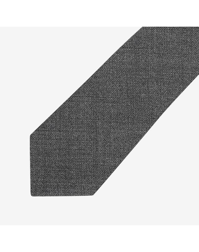 지이크 멜란지브라운 프린트 넥타이 (PJATH9040) 착용컷