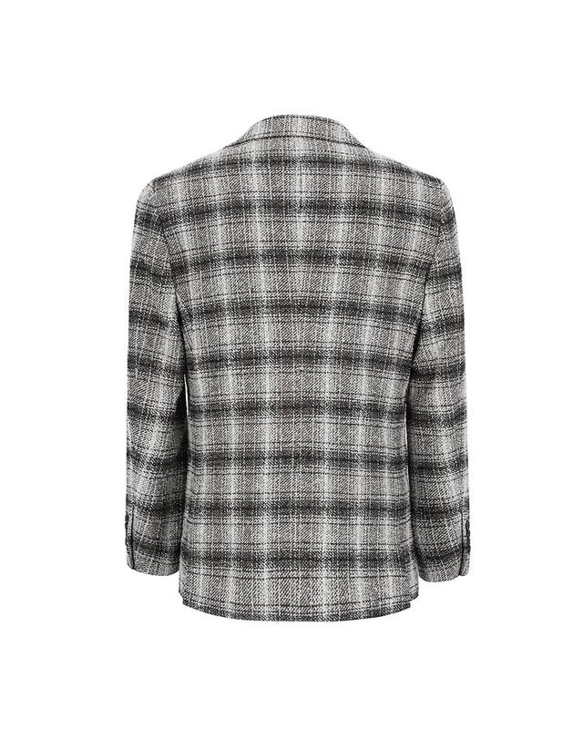 파렌하이트 [GRANDCRU] 마르조또 팬시 체크 자켓 (FHEAH4111) 착용컷