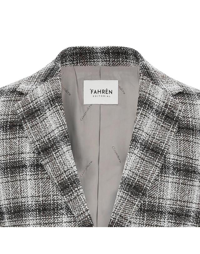 파렌하이트 [GRANDCRU] 마르조또 팬시 체크 자켓 (FHEAH4111) 착용컷
