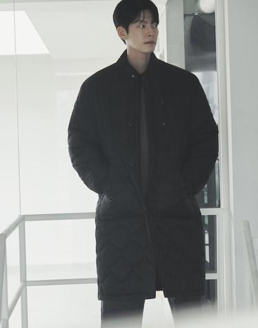 마이크로 롱 퀄팅 점퍼 (FJMAX6307)