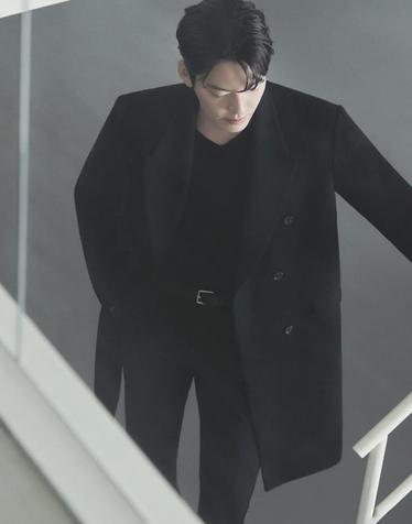 더블 체스터 코트 (FJLAX7333)