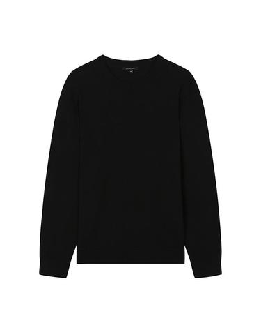 [WASHABLE] 솔리드 라운드 니트 (FIUCA8501)