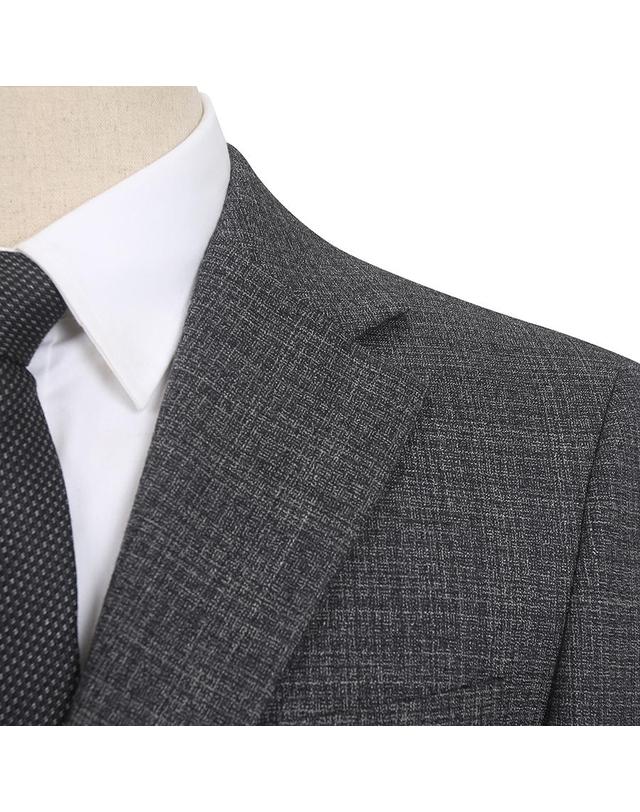 파렌하이트 멀티 조직 슬럽 수트 자켓 (FJJAX2339) 착용컷