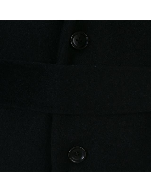 파렌하이트 싱글 핸드메이드 캐시미어 블렌디드 코트 (FJLAX7339) 착용컷
