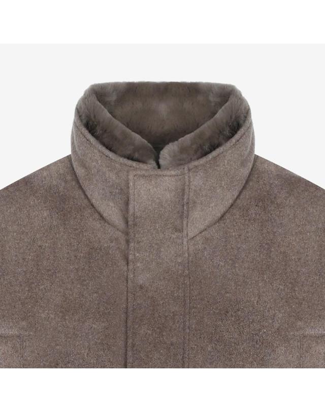 파렌하이트 퍼에리 코트 다운 (FJDJX6357) 착용컷