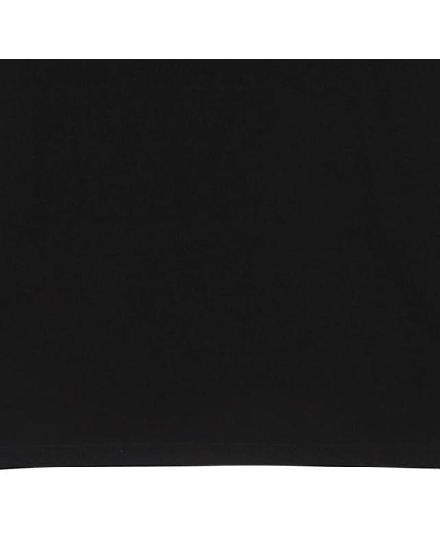 파렌하이트 [COOLEY] 쿨터치 슬릿넥 티셔츠 (FIIBD3512) 착용컷