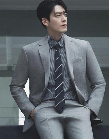 [GRANDCRU] 스트라이프 드레스 셔츠 (FJBAH5310)