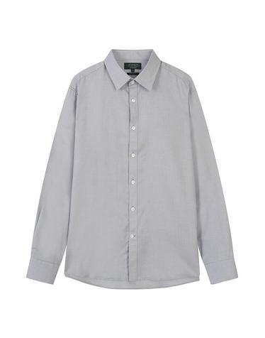 [GRANDCRU] 패턴 자카드 레귤러 카라 드레스 셔츠 (FJBAH5311)