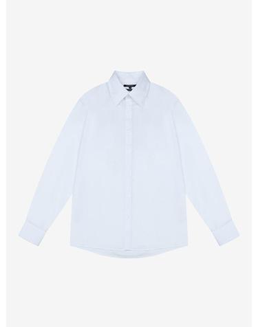 테일러드핏 화이트 드레스 셔츠 (FLBAH5303)