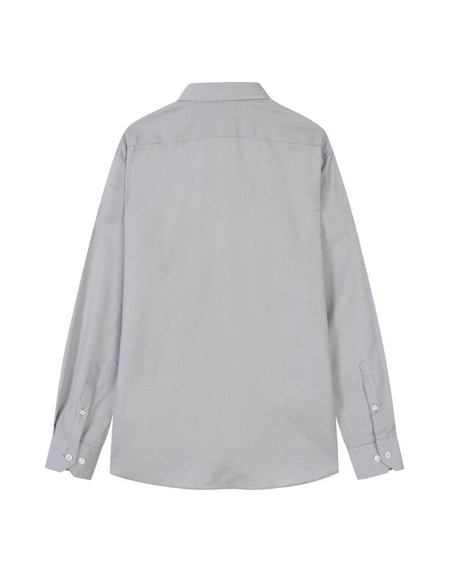 파렌하이트 [GRANDCRU] 패턴 자카드 레귤러 카라 드레스 셔츠 (FJBAH5311) 착용컷