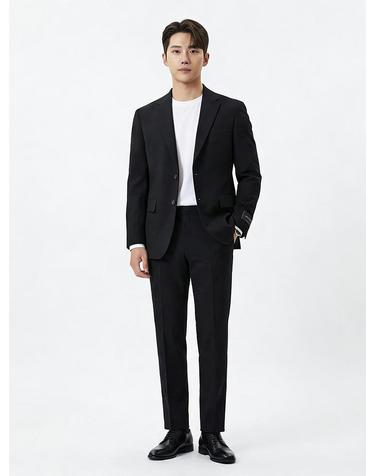 투톤 린넨라이크 셋업 세트 (FIEAD4533_FIFAD4433)