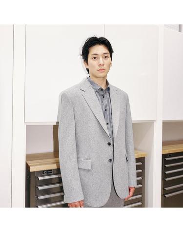 마이크로 하운드투스 셋업 자켓 (FJEAH4332)