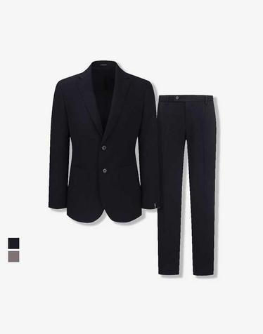 크레이프 조직 셋업 정장 세트 (FJEAH4331_FJFAH4231)