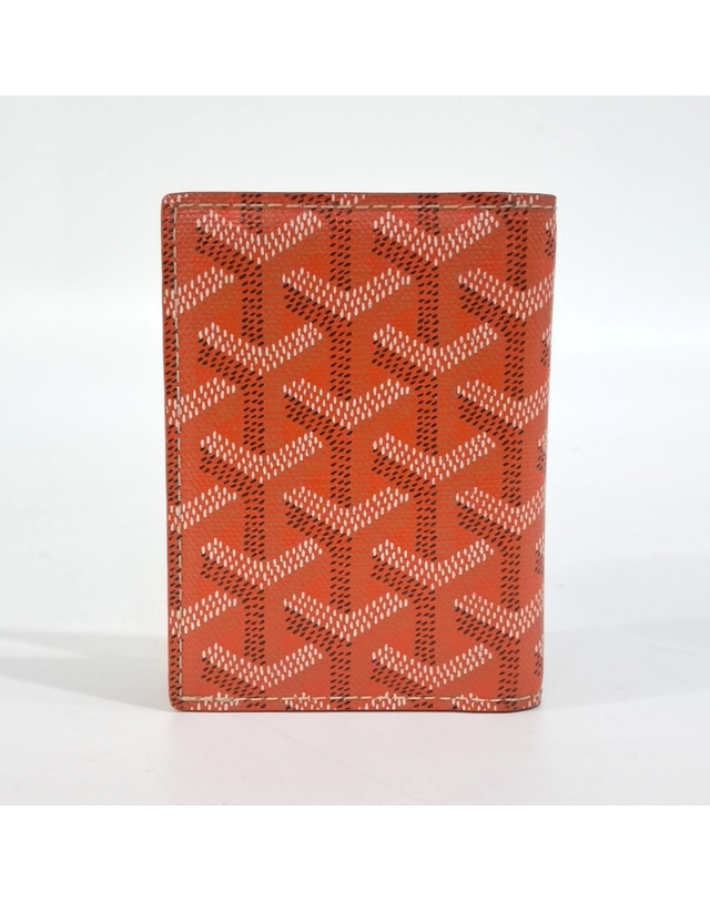 고야드 [중고명품] [구구스]중고명품 고야드 생마르크 카드지갑 (NO 10413825) 멀티컬러 착용컷