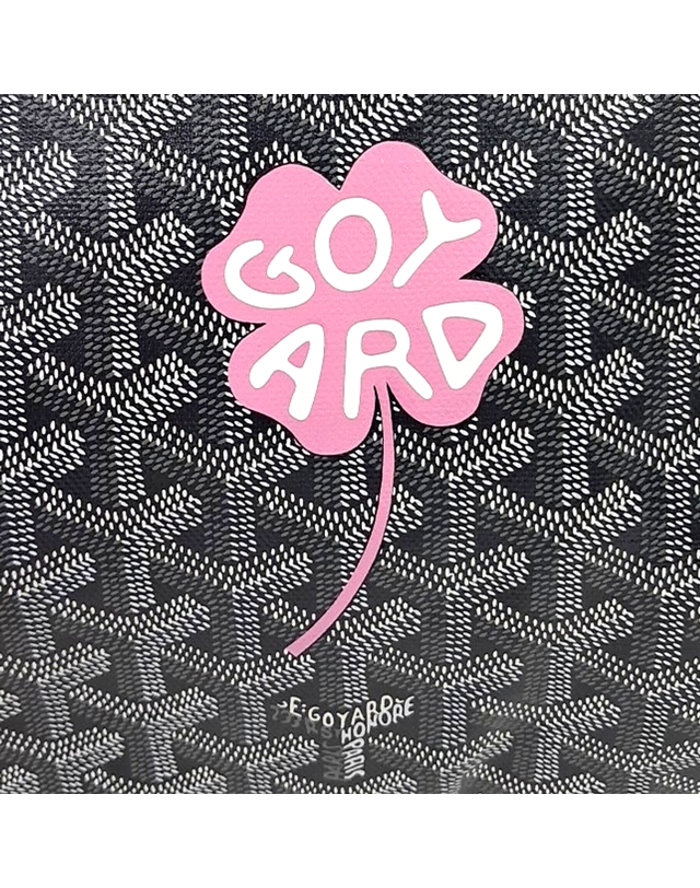 고야드 [중고명품] [구구스]중고명품 고야드 마카쥬 보헴 호보백PM (NO 10564288) 멀티컬러 착용컷