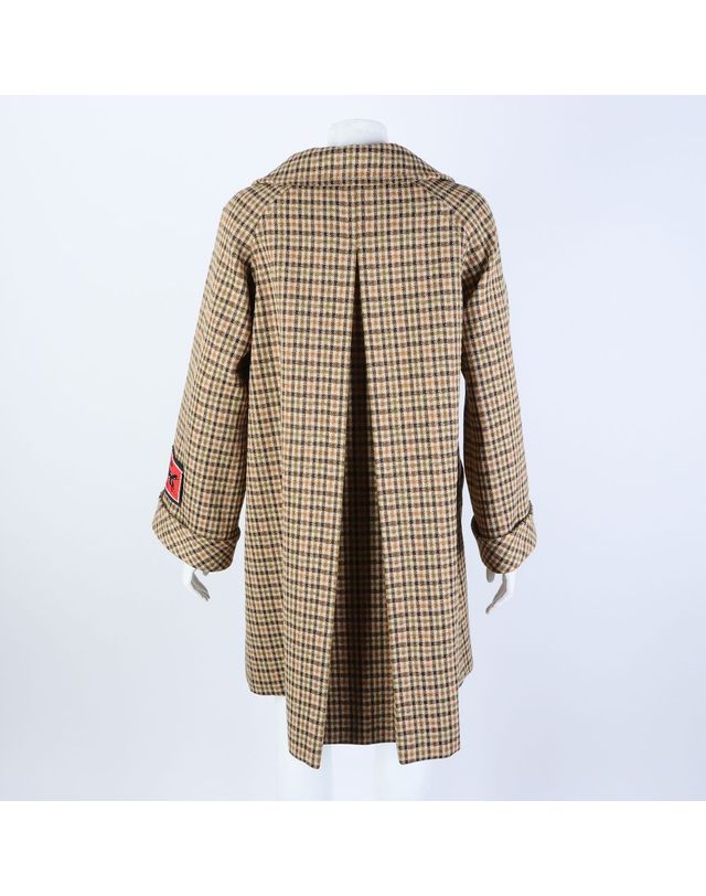 구찌 [중고명품] [구구스]중고명품 구찌 코트 55 (NO 10320649) 멀티컬러 착용컷